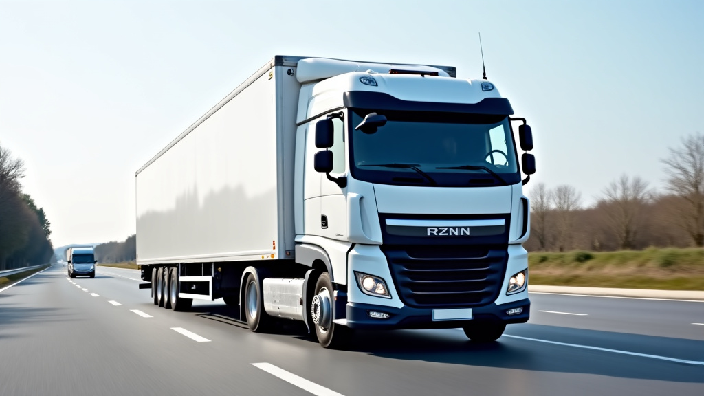 Un camion de dépannage moderne remorquant une voiture hors d