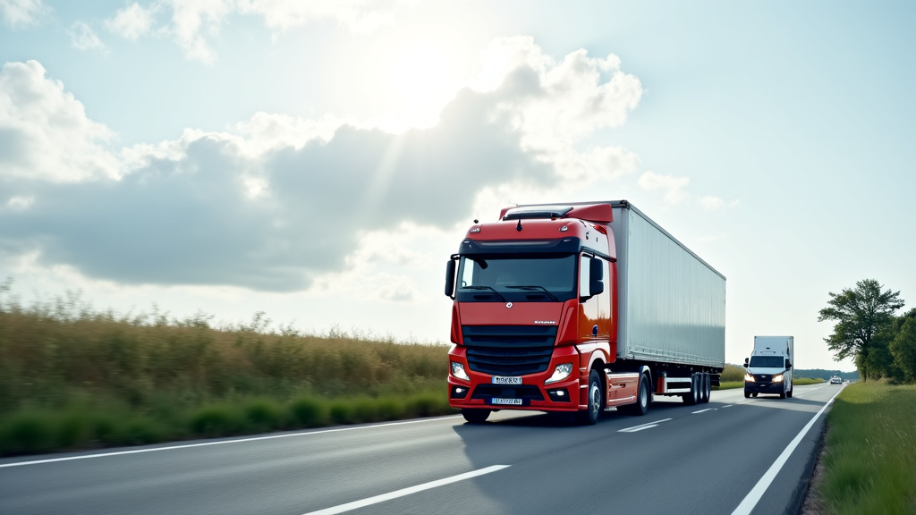 Un camion de dépannage moderne remorque une épave de voiture rouillée sur une route de campagne près de Filain, sous un ciel nuageux, symbolisant l