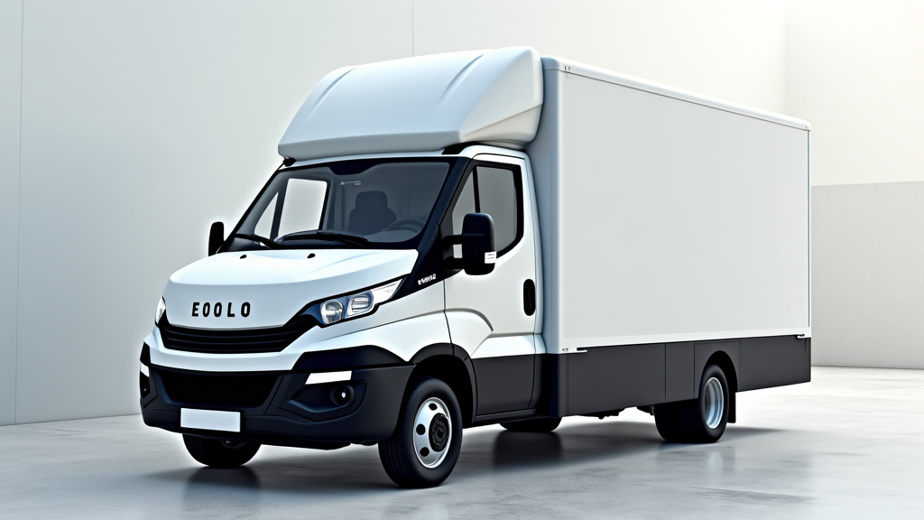 Un camion de dépannage moderne s