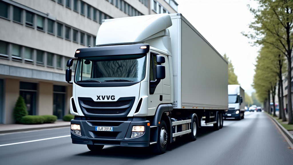 Un camion de dépannage professionnel en train de charger une voiture épave dans un environnement urbain, symbolisant l