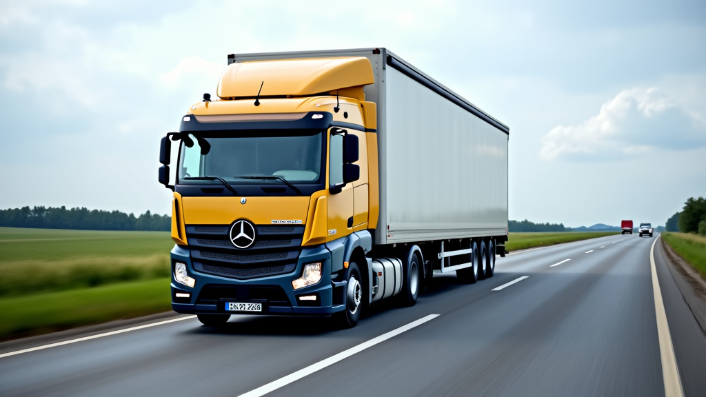 Un camion de dépannage remorquant une épave de voiture sur une route de campagne dans la région du Nord, symbolisant un enlèvement gratuit.