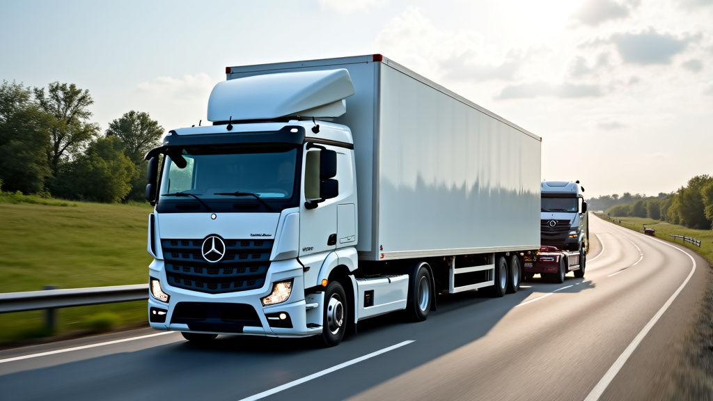 Un camion de dépannage remorquant une épave de voiture sur une route de campagne près de Prémontré. Le véhicule hors d