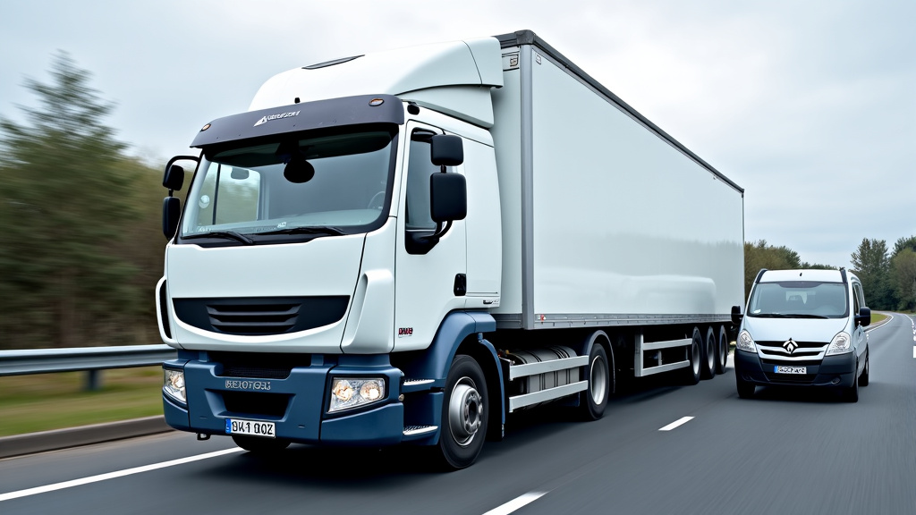 Un camion de dépannage remorquant une voiture hors d