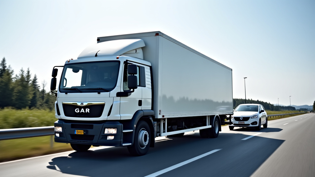 Un camion de dépannage remorquant une voiture hors d