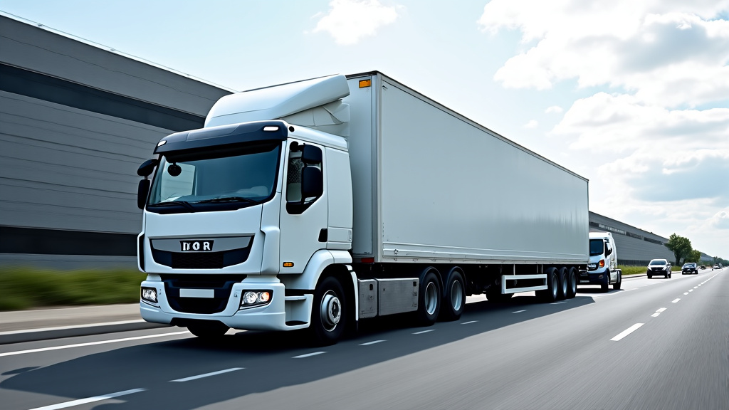 Un camion de dépannage remorque une épave de voiture rouillée vers un centre de traitement, symbolisant l