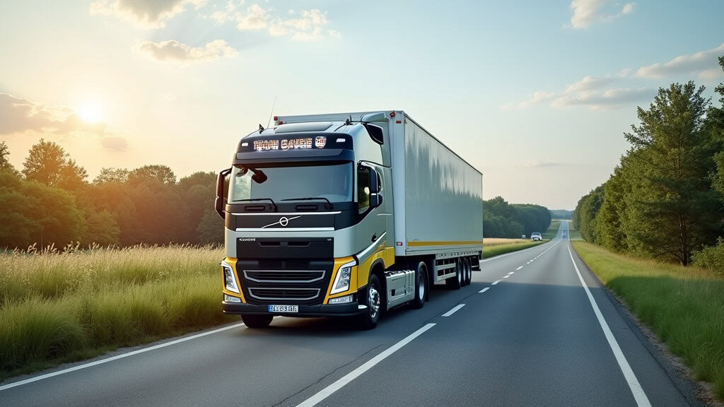Un camion de dépannage remorque une épave de voiture sur une route de campagne près d