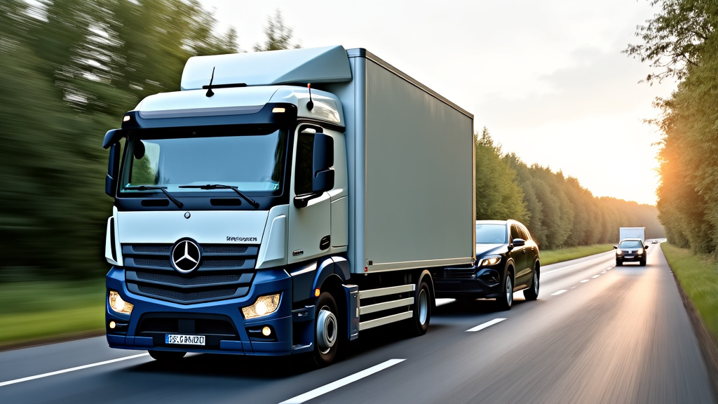 Un camion de dépannage remorque une voiture accidentée sur une route de campagne près de Reuilly-Sauvigny, montrant un service d