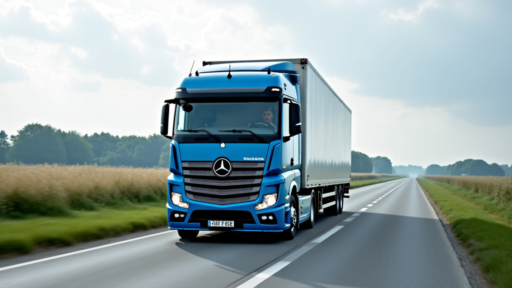 Un camion de remorquage chargeant une épave de voiture sur une route de campagne près de Verdilly, sous un ciel légèrement nuageux, illustrant un service d