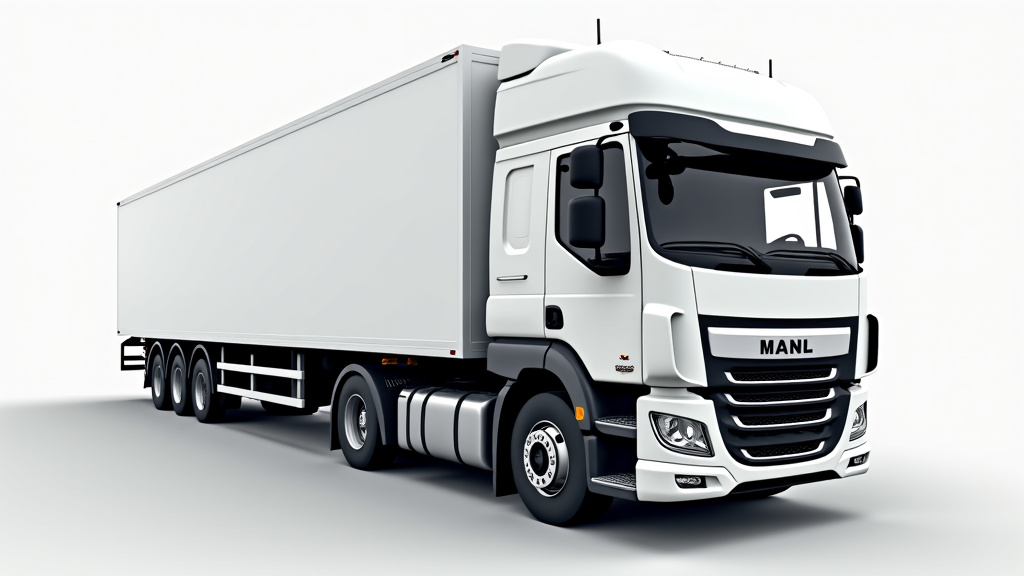 Un camion de remorquage d