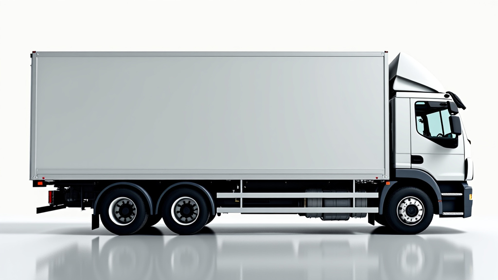 Un camion de remorquage d