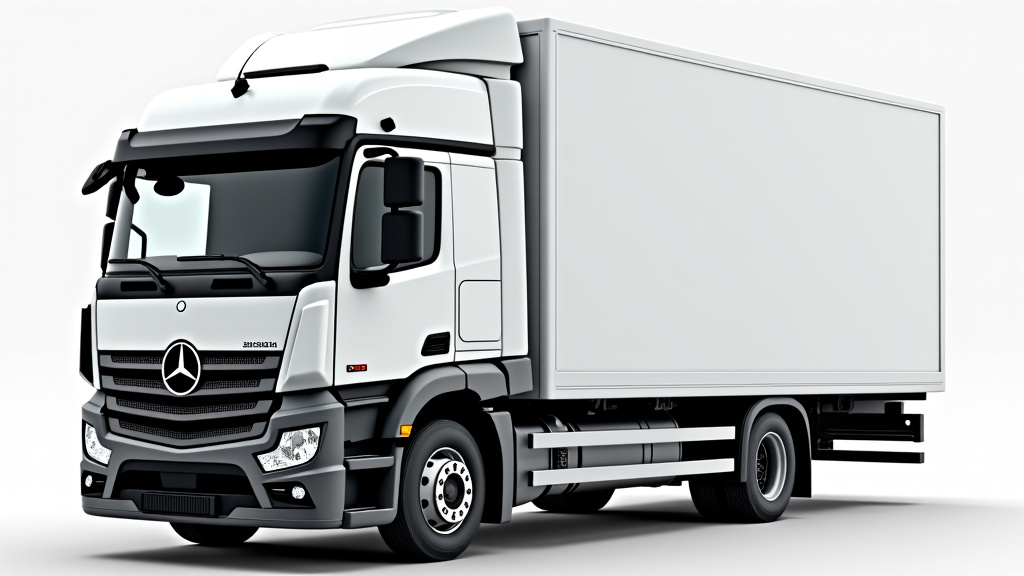 Un camion de remorquage d