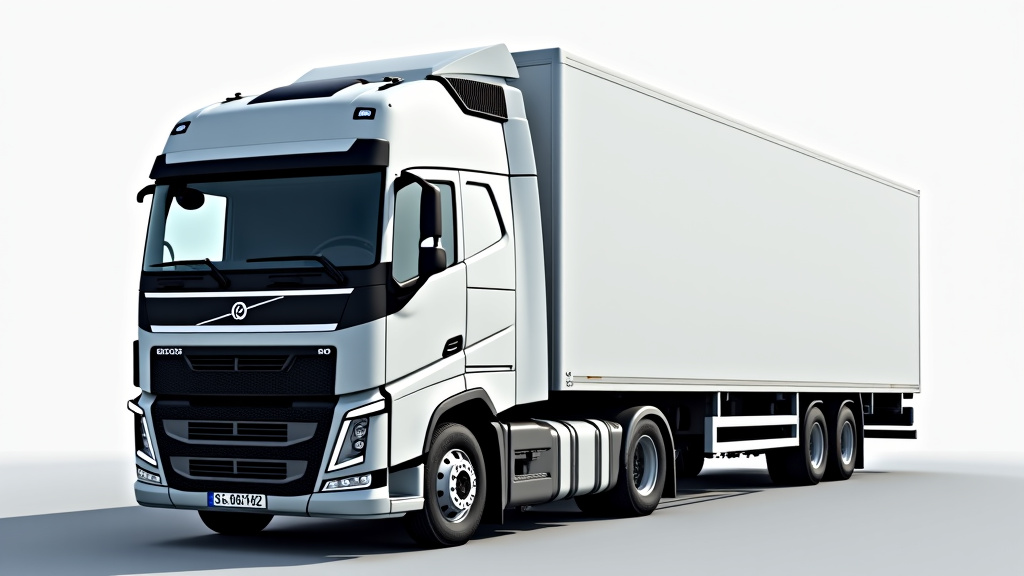 Un camion de remorquage d