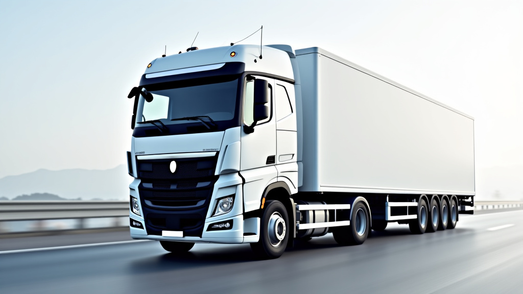 Un camion de remorquage d