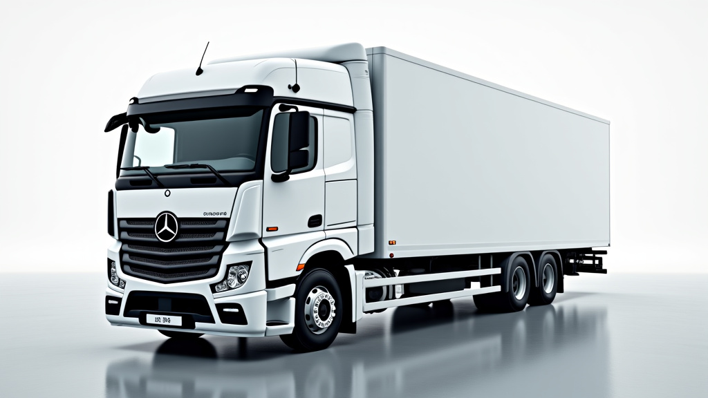 Un camion de remorquage d