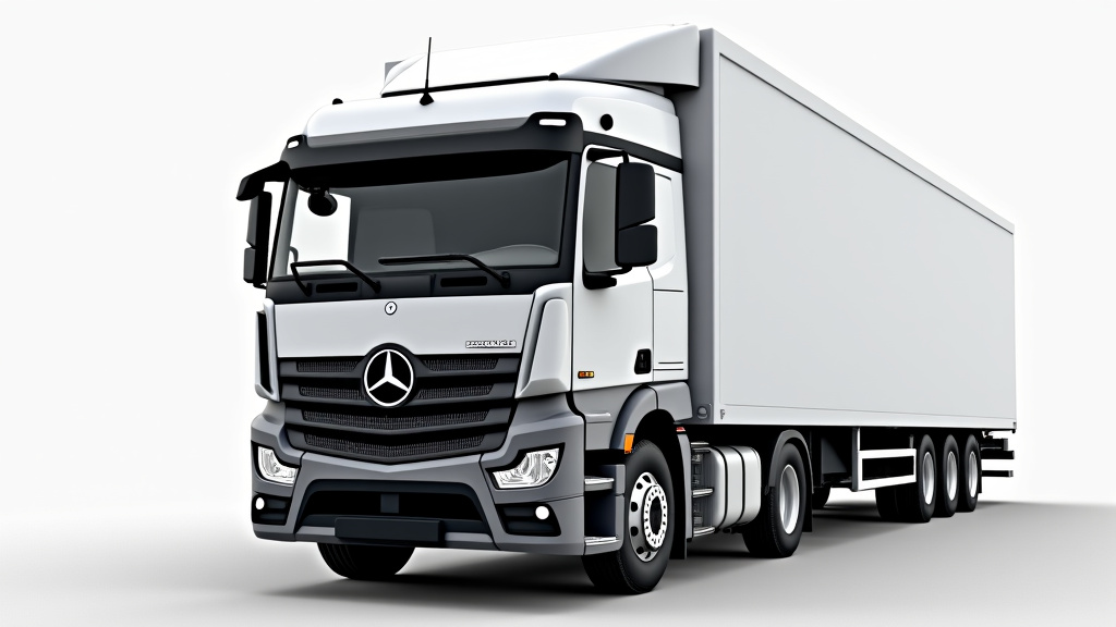 Un camion de remorquage d