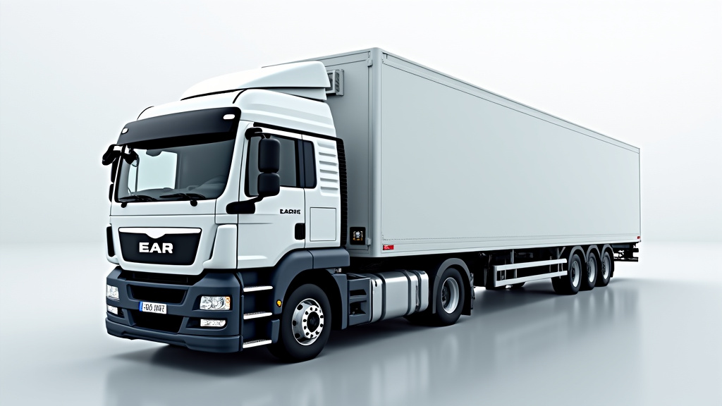 Un camion de remorquage d