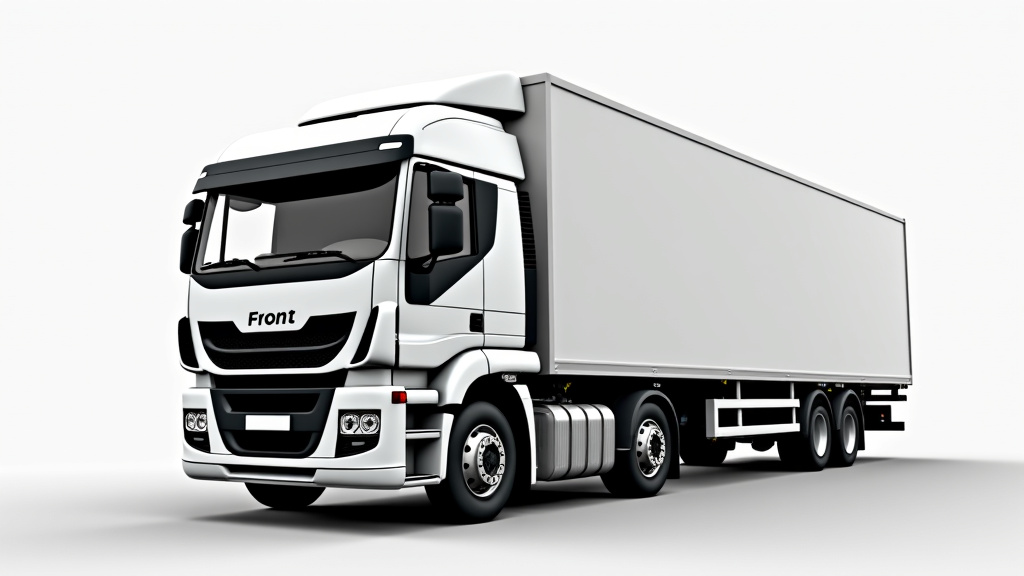 Un camion de remorquage professionnel d