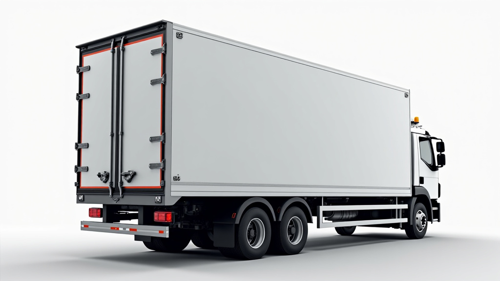 Un camion de remorquage professionnel d