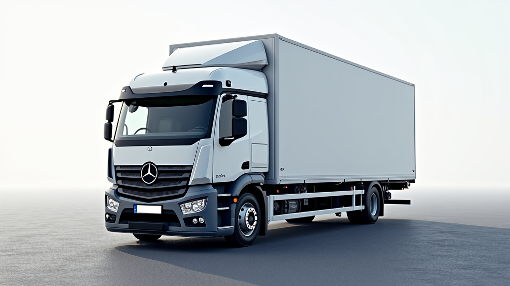 Un camion de remorquage professionnel d