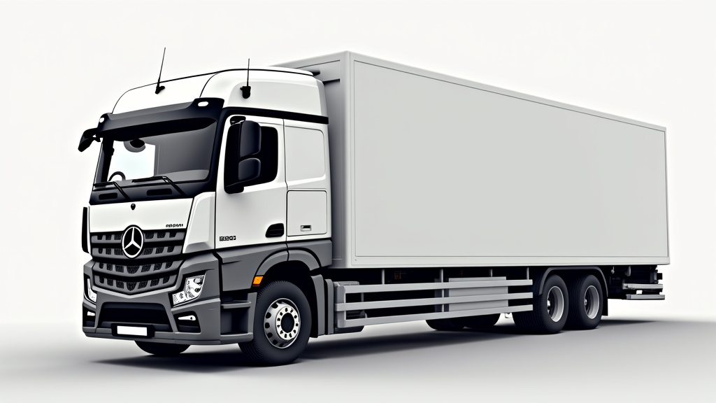 Un camion de remorquage professionnel d