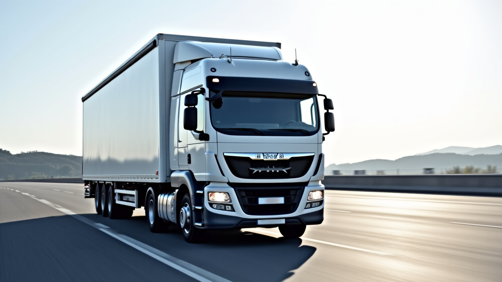 Un camion de remorquage professionnel d