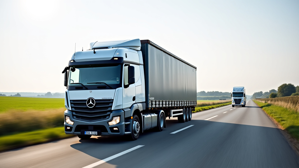 Un camion de remorquage spécialisé chargeant une épave de véhicule sur une route de campagne, symbolisant l