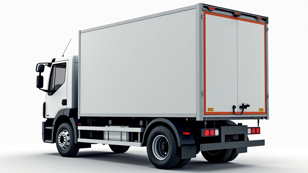 Un camion de remorquage spécialisé pour l