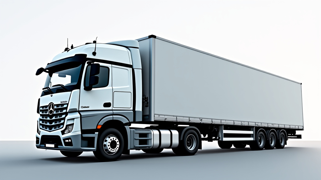 Un camion de remorquage transportant une épave de voiture, illustrant le service d