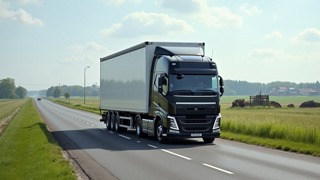 Transport véhicules utilitaires ladenet 24/7.