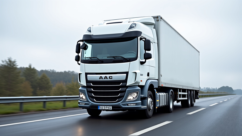 Un camion dépanneuse moderne chargeant une épave de voiture pour l