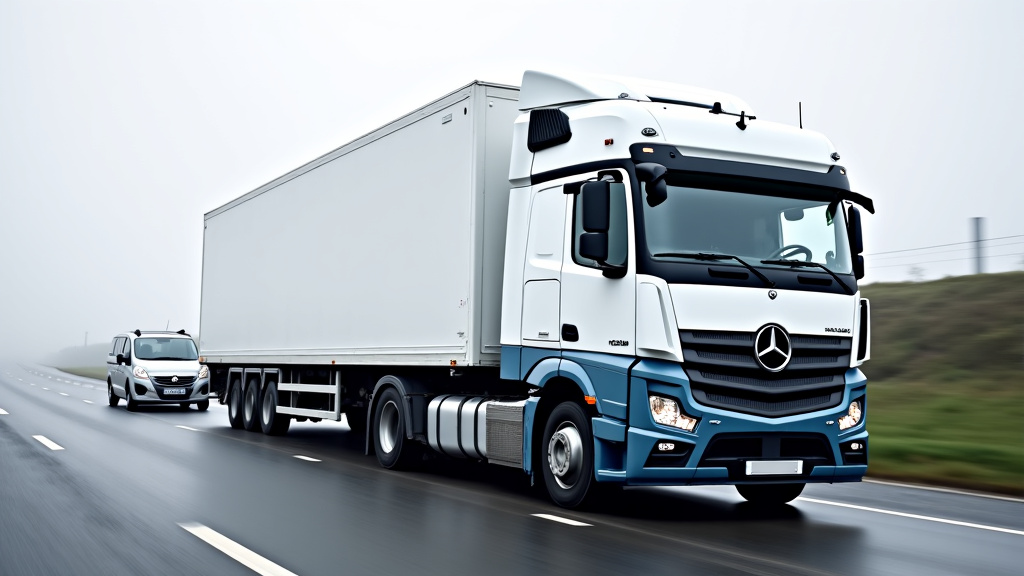 Un camion dépanneuse remorquant une voiture hors d