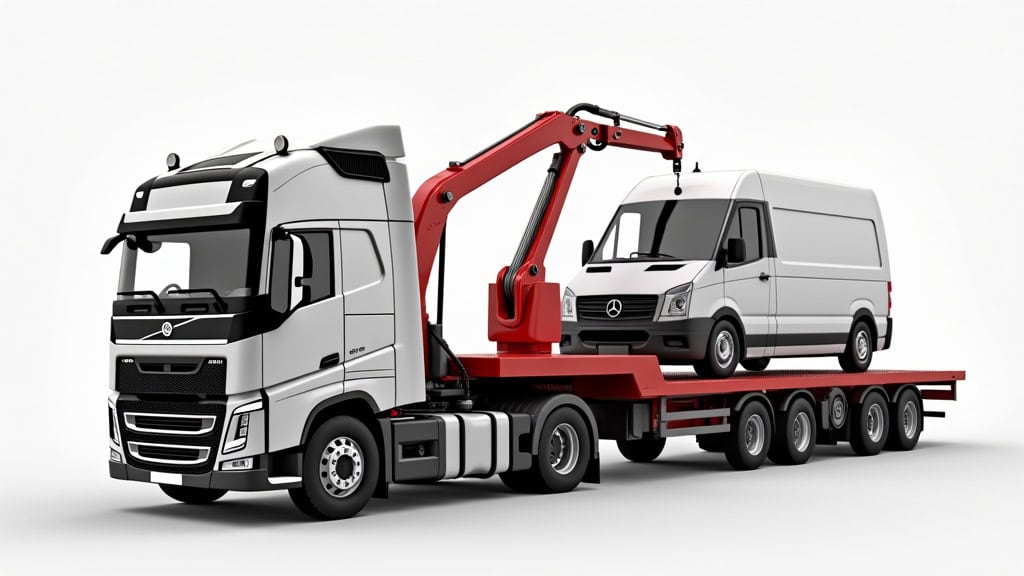 Camion épave et remorquage véhicules professionnel.