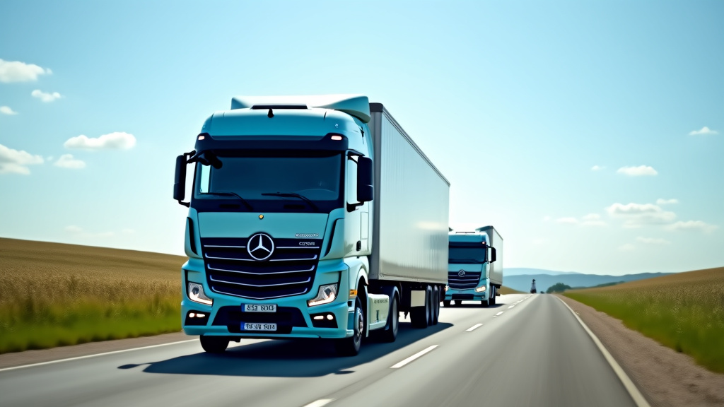 Un camion épaviste charge une épave de voiture sur une route de campagne près de Sermoise-sur-Aisne, avec des champs en arrière-plan et un ciel bleu dégagé.