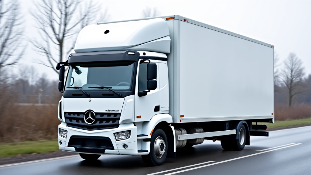 Un camion épaviste charge une voiture hors d