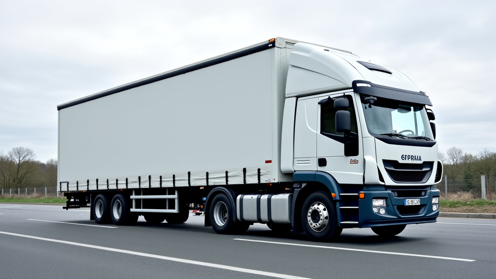 Un camion épaviste charge une voiture hors d