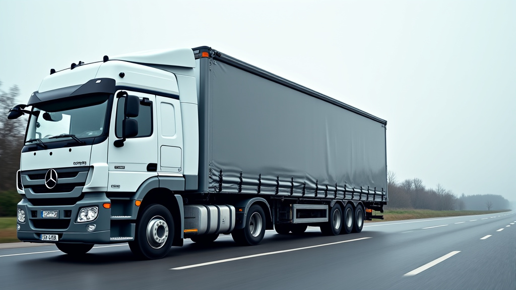 Un camion épaviste chargeant une voiture hors d