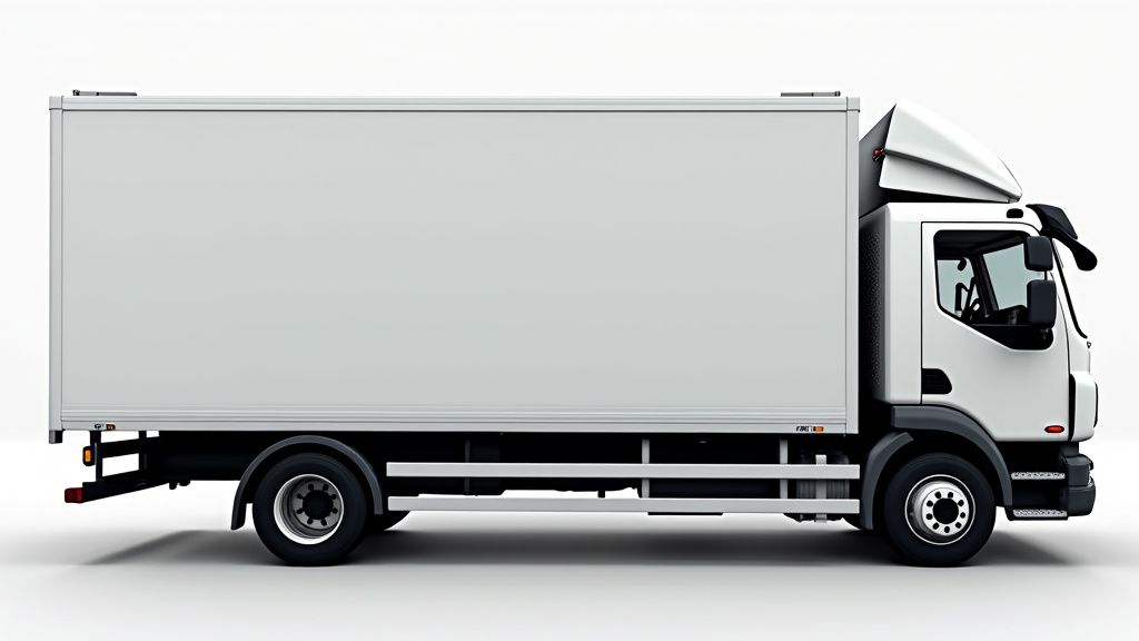 Un camion épaviste de l