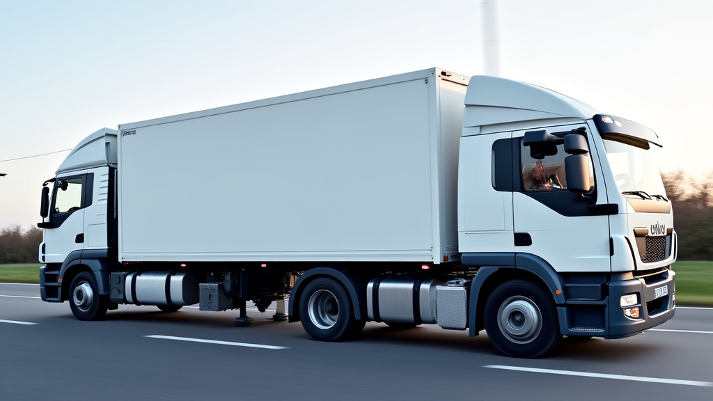 Un camion épaviste en train de charger un véhicule hors d