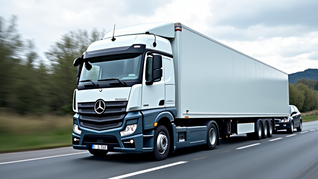 Un camion épaviste en train de charger une voiture hors d