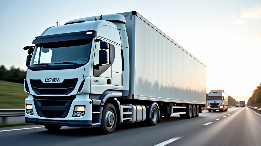 Un camion épaviste en train de charger une voiture hors d