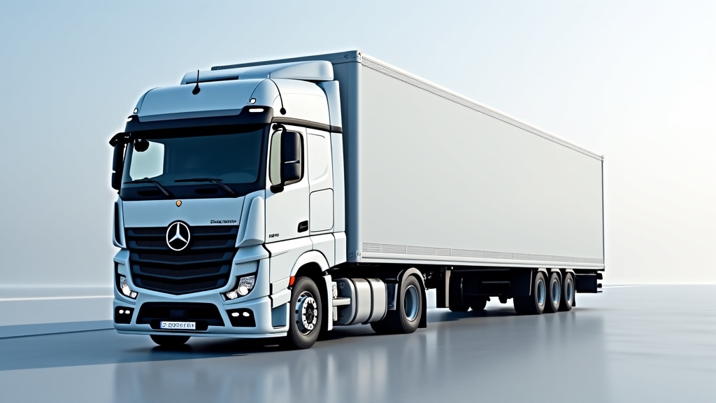 Un camion épaviste moderne remorquant une voiture hors d