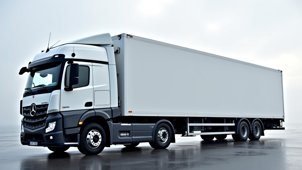 Un camion épaviste professionnel chargeant un véhicule hors d