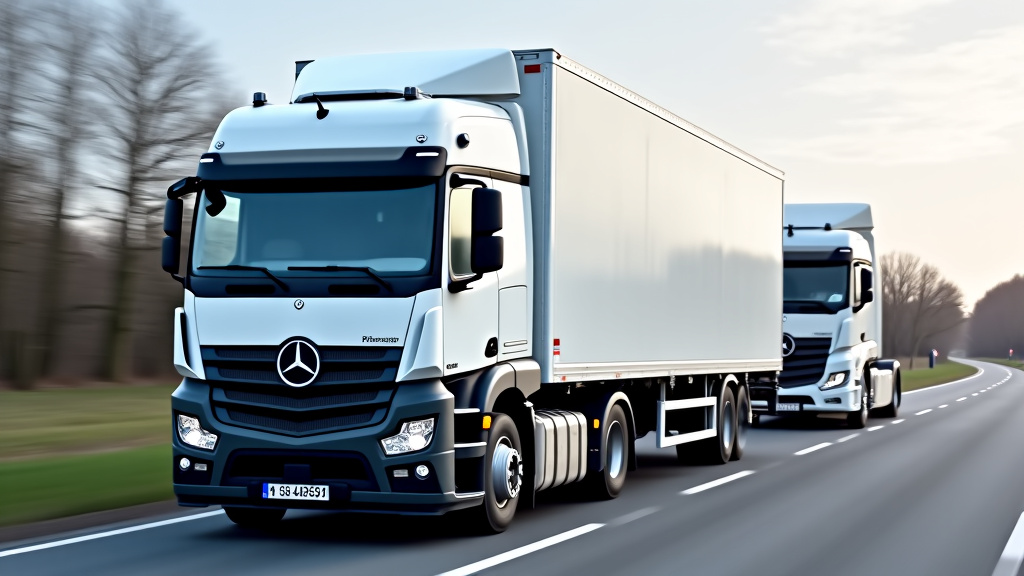 Un camion épaviste professionnel en train de charger un véhicule hors d