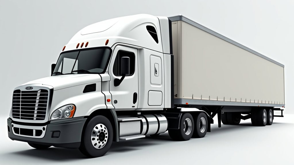 Un camion épaviste remorquant un véhicule hors d