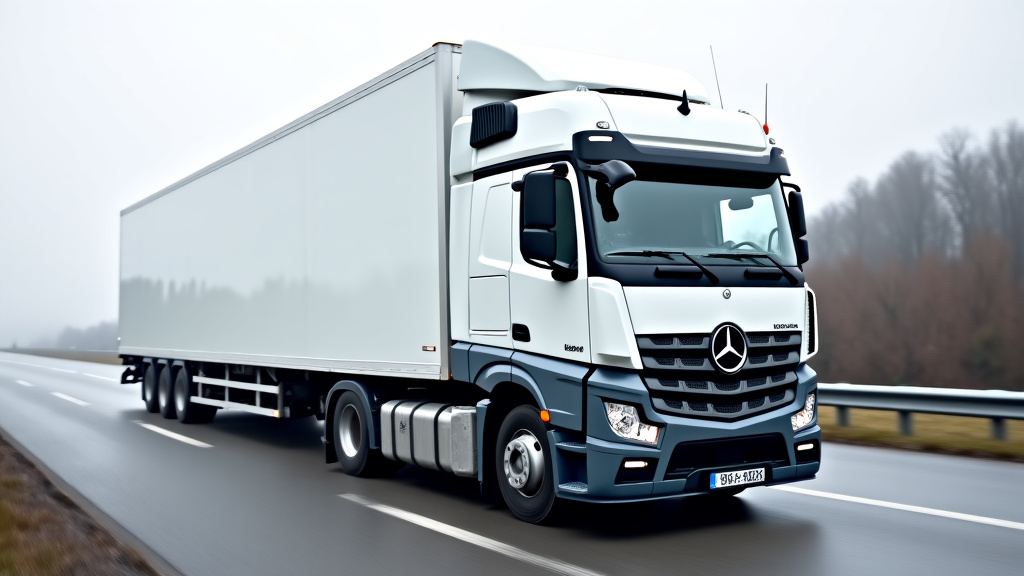 Un camion épaviste remorquant un véhicule hors d