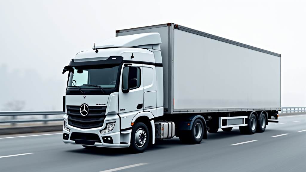 Un camion épaviste remorquant une voiture hors d