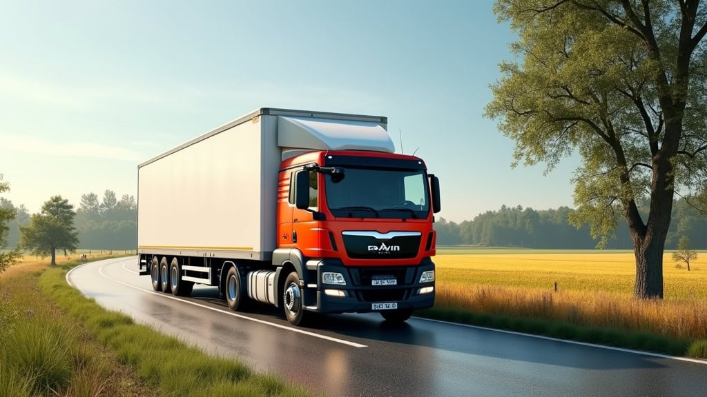 Épandage de véhicules hors d’usage sur route.