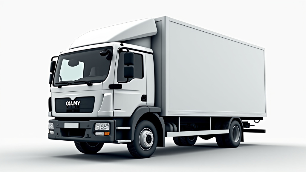 Un camion épaviste s