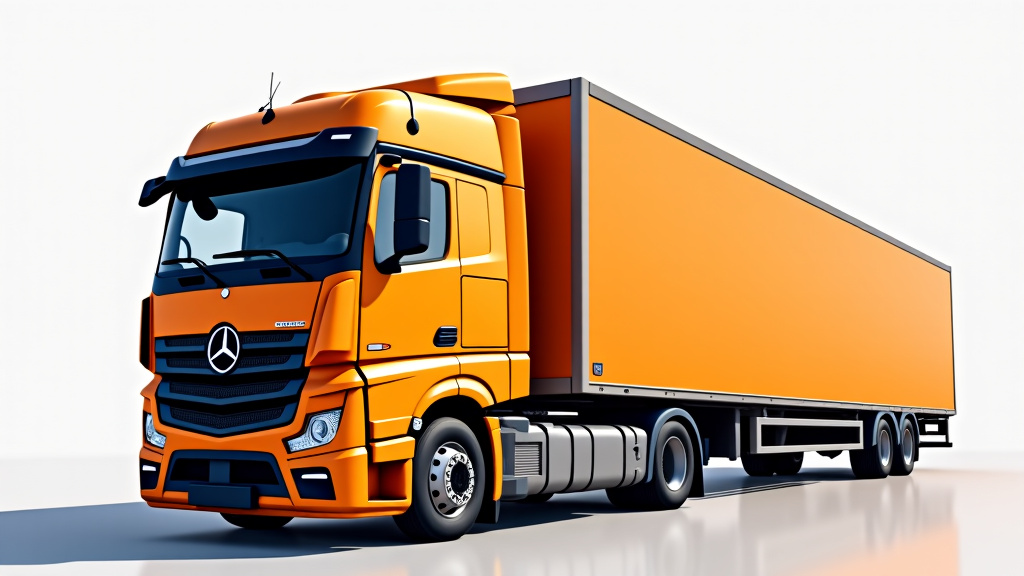 Un camion remorqueur avec un gyrophare orange, tirant une épave de voiture rouillée hors d