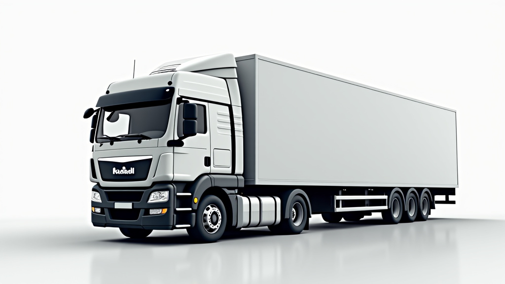 Un camion remorqueur avec un véhicule hors d